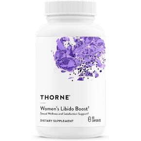 ثورن - تعزيز الرغبة الجنسية لدى النساء - يدعم رطوبة المهبل والمزاج والعافية الجنسية بشكل عام* - مكمل الرغبة الجنسية مع مستخلصات داميانا والحلبة والشاتافاري - معتمد من NSF للرياضة - 60 كبسولة in Kuwait