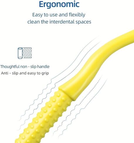 30 قطعة، فرش بزاوية على شكل حرف L، بين الأسنان، أحجام مختلطة، ألوان مختلطة in Kuwait