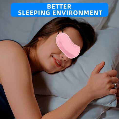 قناع نوم معصوب العينين مكون من 6 قطع لألعاب الحفلات والسفر وفريق النوم ومستلزمات الحفلات - أغطية عيون متعددة الألوان للنوم مع حزام قابل للتعديل - أقنعة نوم للنساء والرجال in Kuwait