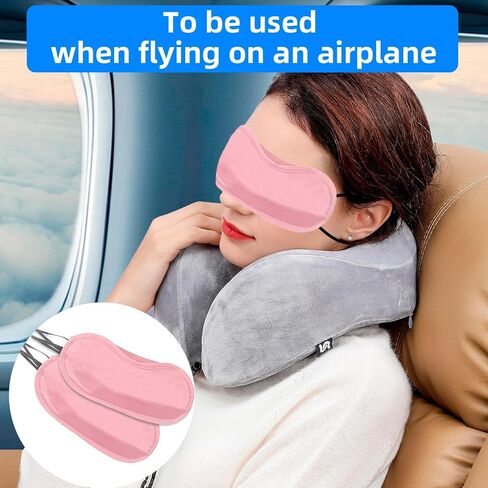 قناع نوم معصوب العينين مكون من 6 قطع لألعاب الحفلات والسفر وفريق النوم ومستلزمات الحفلات - أغطية عيون متعددة الألوان للنوم مع حزام قابل للتعديل - أقنعة نوم للنساء والرجال in Kuwait