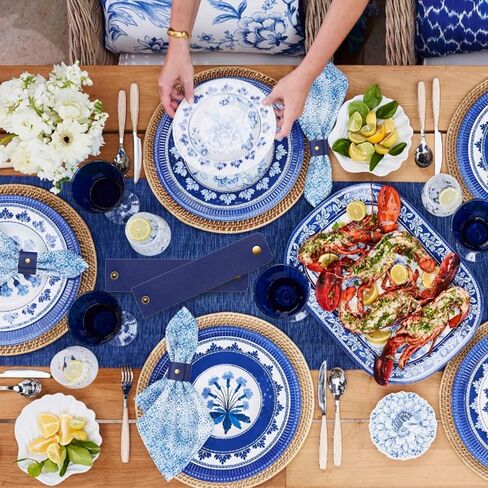 12 قطعة من حلقات المناديل الجلدية الزرقاء بإبزيم منديل ريفي عتيق من الجلد لعيد الميلاد وعيد الشكر وحفلات الزفاف وأعياد الميلاد وتزيين طاولات الطاولة وحلقة منديل الطاولة in Kuwait