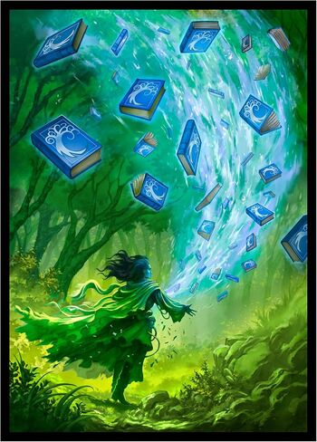 MTG (Simic Blue/Green) - أكمام فنية لبطاقات TCG غير لامعة 100 قيراط من Ai Armor in Kuwait