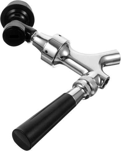 موزع صنبور البيرة من الفولاذ المقاوم للصدأ مع قفل كروي، صنبور سهل الاستخدام لحانات البيرة والمطاعم والمناسبات الخارجية، تصميم مقاوم يقلل من فقدان المشروبات in Kuwait