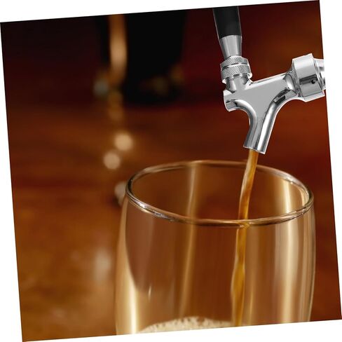 موزع صنبور البيرة من الفولاذ المقاوم للصدأ مع قفل كروي، صنبور سهل الاستخدام لحانات البيرة والمطاعم والمناسبات الخارجية، تصميم مقاوم يقلل من فقدان المشروبات in Kuwait