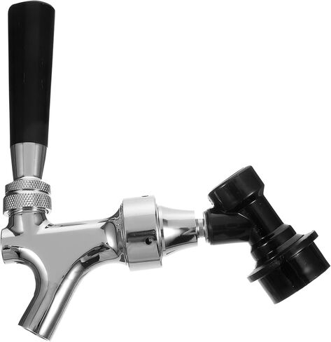 DECHOUS Craft Beer Faucet Stainless Steel Beer Dispenser Tap for Home Bar Easy to Clean Design for Homebrew and Outdoor Use in Saudi Arabia