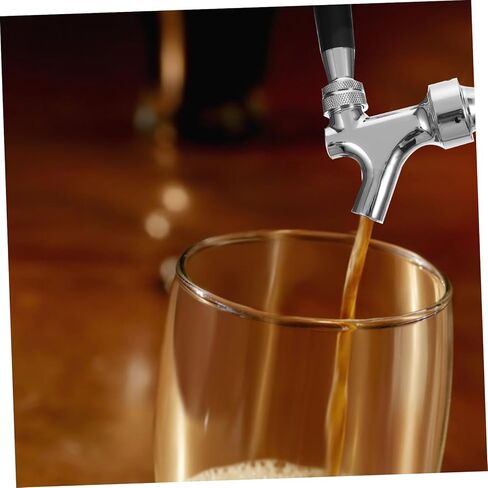 DECHOUS Craft Beer Faucet Stainless Steel Beer Dispenser Tap for Home Bar Easy to Clean Design for Homebrew and Outdoor Use in Saudi Arabia
