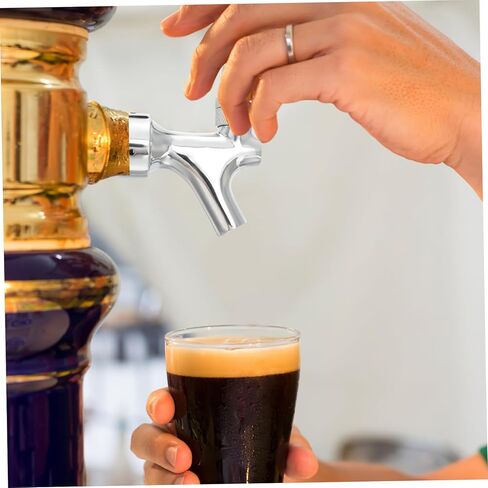 DECHOUS Craft Beer Faucet Stainless Steel Beer Dispenser Tap for Home Bar Easy to Clean Design for Homebrew and Outdoor Use in Saudi Arabia