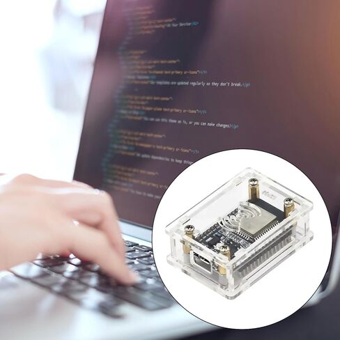Development Board Accessories,Clear Acrylic Case Covers for 2102/CH340G 30PIN Development Board Shell with Heat Dissipation in Saudi Arabia