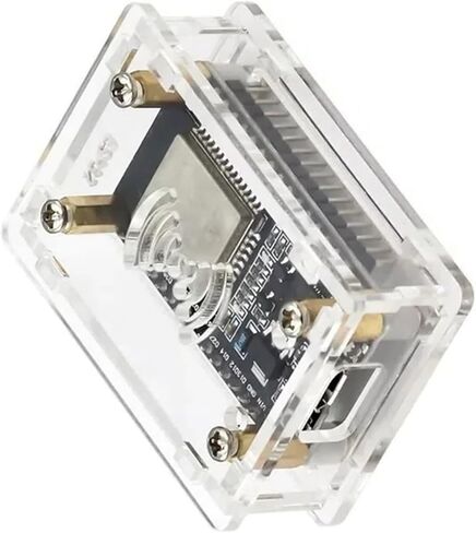 Development Board Accessories,Clear Acrylic Case Covers for 2102/CH340G 30PIN Development Board Shell with Heat Dissipation in Saudi Arabia