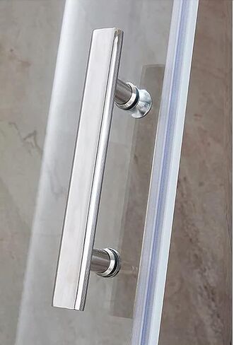 Shower for Bathroom,SUS304 Stainless Steel Polished Chrome Finish Push and Pull - Door Knob Replacement (Size : 600mm) in Saudi Arabia