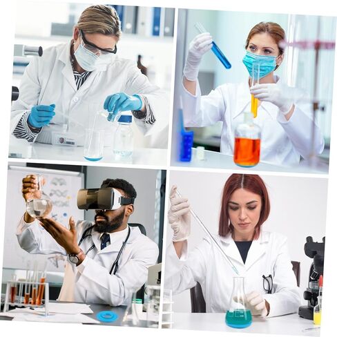 5 قطعة محول قمع مرشح المطاط لتجميعات الترشيح ألوان عشوائية لاستخدام مختبر الكيمياء قارورة وبوتقات متوافقة in Kuwait