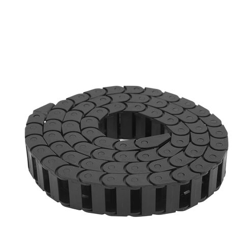 Black Wire Carrier Chain 10mm x 20mm 1M Length Drag Chain Cable Wire Carrier Machine Tool in Saudi Arabia