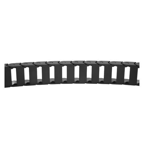 Black Wire Carrier Chain 10mm x 20mm 1M Length Drag Chain Cable Wire Carrier Machine Tool in Saudi Arabia
