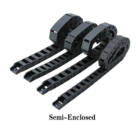 Bridge Cable Chain 10series and 15series Wire Transmission Carrier Plastic Drag Towline for Printer Engraving Machine 1M(15x20 mm) in Saudi Arabia
