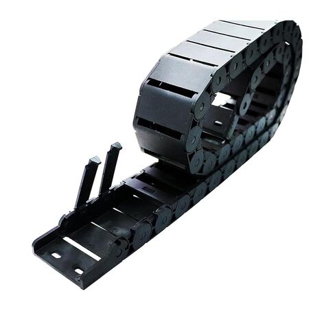 Bridge Cable Chain 10series and 15series Wire Transmission Carrier Plastic Drag Towline for Printer Engraving Machine 1M(15x20 mm) in Saudi Arabia