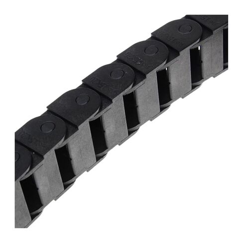 15x20 مللي متر 15*20 مللي متر L1000mm كابل سلسلة سحب سلك الناقل مع موصلات النهاية لأدوات آلة التوجيه in Saudi Arabia