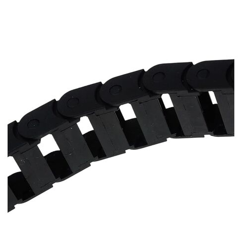 1 متر 10x20 مللي متر 10*20 مللي متر L1000mm كابل سلسلة سحب سلك الناقل مع موصلات النهاية لأدوات آلة التوجيه/مغلقة بالكامل in Saudi Arabia