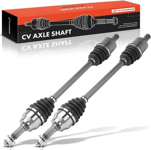 A-Premium CV Axle Shaft Assembly Compatible with John Deere Gator RSX 850i/860E/860i/860M, Gator XUV 550/560/560E/590E/590i/590M, 2013-2020, Front Left or Right in Saudi Arabia