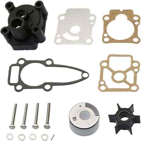 Impeller Water Pump Kit Compatible with Mercury Mariner Tohatsu M8hp 3B2-873222 in Kuwait