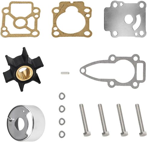 Impeller Water Pump Kit Compatible with Mercury Mariner Tohatsu M8hp 3B2-873222 in Kuwait