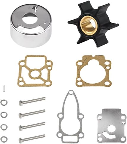 Impeller Water Pump Kit Compatible with Mercury Mariner Tohatsu M8hp 3B2-873222 in Kuwait