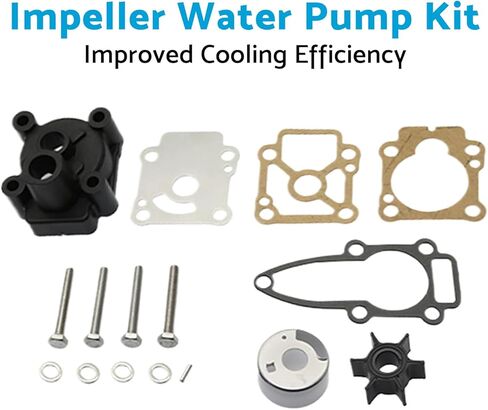 Impeller Water Pump Kit Compatible with Mercury Mariner Tohatsu M8hp 3B2-873222 in Kuwait