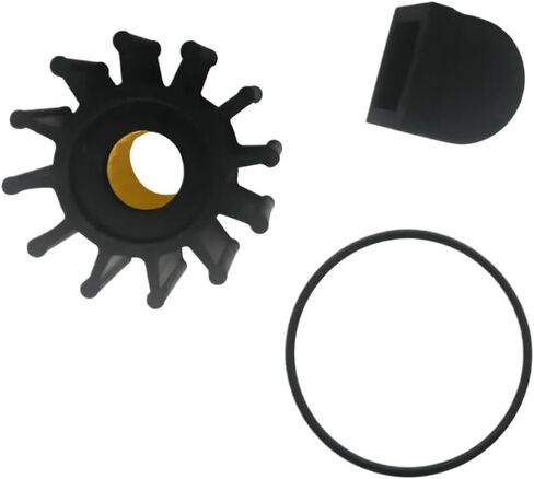 Flexible Impeller Water Pump Kit with Stop Lug Compatible with Penta Drives 3.0 4.3 5.0 5.7 7.4 8.1 8.2 DPX 3862567 21213650 6605343 in Saudi Arabia