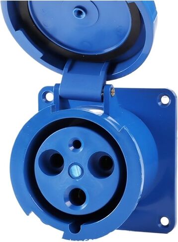 ZQ-343 مقبس الطيران 3 ثقوب 125A3X125A قابس صناعي ثلاثي الطور بأربعة أسلاك in Kuwait