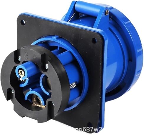 ZQ-343 مقبس الطيران 3 ثقوب 125A3X125A قابس صناعي ثلاثي الطور بأربعة أسلاك in Kuwait