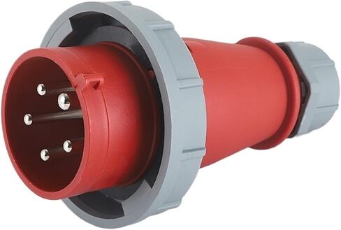 Mobile Exposed and Concealed Industrial Plug and Socket Connector Oblique Straight Data Center Stage Lighting Factory(3P 16A IP67 6H) in Kuwait