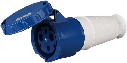 Waterproof Aviation Explosion-Proof Connector Exposed and Concealed Industrial Plug and Socket 3-core 4-core 5-core 63A/125A IP67(3 Pin 125a Surface Mounted) in Kuwait