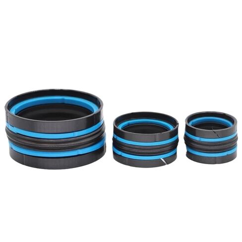 KDAS DAS 20-100mm Rubber Injection Molding Machine Hydraulic Cylinder Component Combination Ring Gasket Piston Compact Oil Seal(1Piece 100x82x29.7) in Saudi Arabia