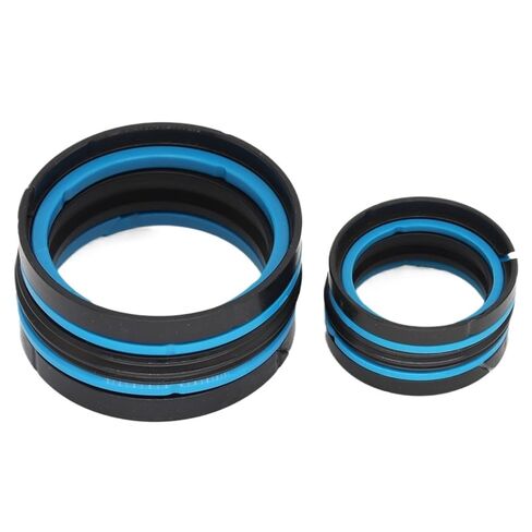 KDAS DAS 20-100mm Rubber Injection Molding Machine Hydraulic Cylinder Component Combination Ring Gasket Piston Compact Oil Seal(1Piece 100x82x29.7) in Saudi Arabia