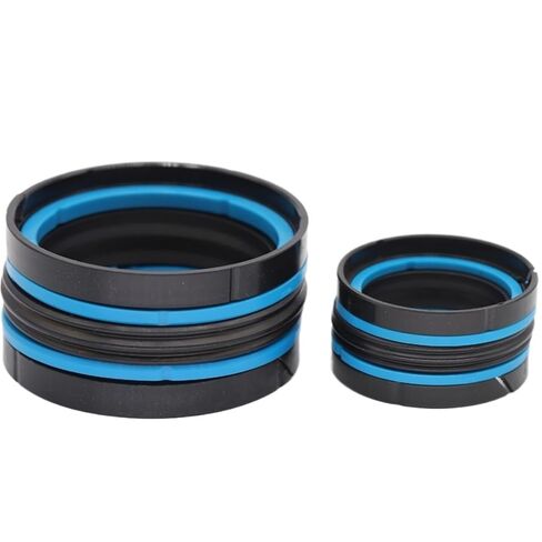 KDAS DAS 20-100mm Rubber Injection Molding Machine Hydraulic Cylinder Component Combination Ring Gasket Piston Compact Oil Seal(1Piece 100x82x29.7) in Saudi Arabia