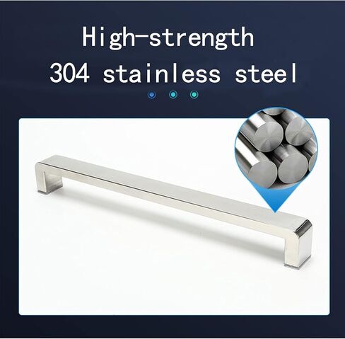 Door Knob Replacement with Bathroom Accessories, Shower Enclosure Glass Door Pull Handle, Tubular Pull Push Barn Door Handles-White in Saudi Arabia