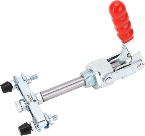 Push Pull Clamp, Adjustable Head, Ergonomic Design, Iron Construction, Versatile Application in Saudi Arabia