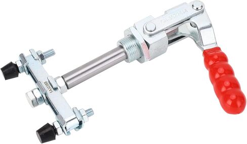 Push Pull Clamp, Adjustable Head, Ergonomic Design, Iron Construction, Versatile Application in Saudi Arabia