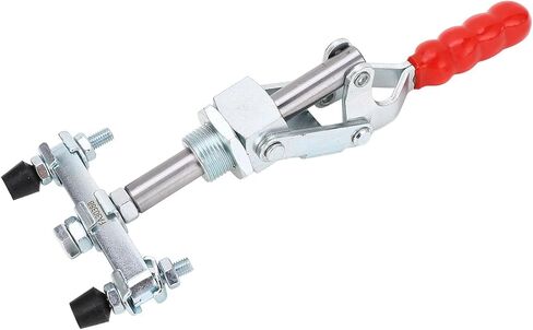 Push Pull Clamp, Adjustable Head, Ergonomic Design, Iron Construction, Versatile Application in Saudi Arabia