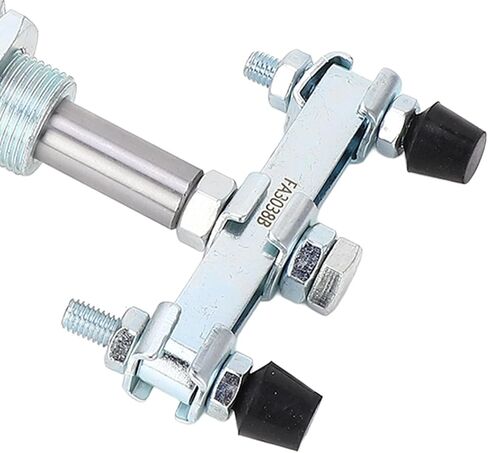 Push Pull Clamp, Adjustable Head, Ergonomic Design, Iron Construction, Versatile Application in Saudi Arabia