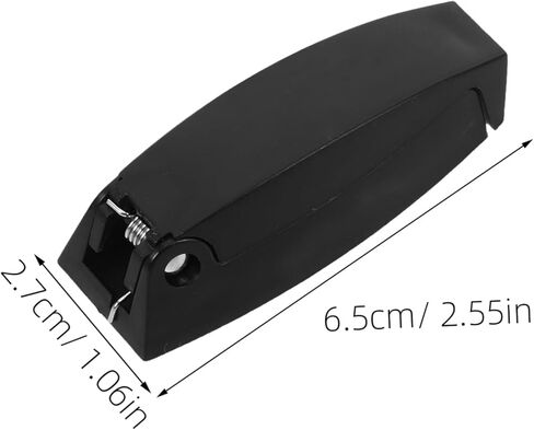 Holibanna 2sets Hidden Folding Door Hook for Rv and Yacht Cargo Hanger Strong Spring Hinge for Boat Trailer and Cabin Doors in Kuwait