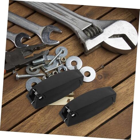Holibanna 2sets Hidden Folding Door Hook for Rv and Yacht Cargo Hanger Strong Spring Hinge for Boat Trailer and Cabin Doors in Kuwait