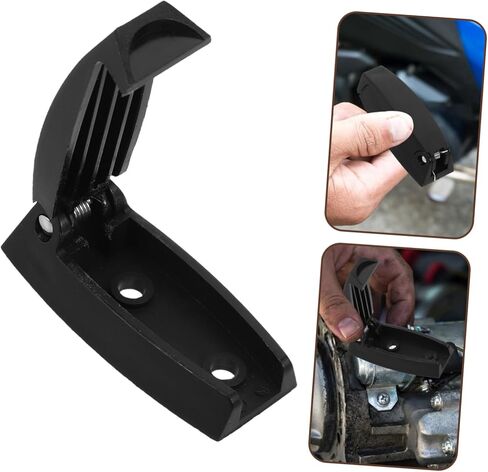 Holibanna 2sets Hidden Folding Door Hook for Rv and Yacht Cargo Hanger Strong Spring Hinge for Boat Trailer and Cabin Doors in Kuwait