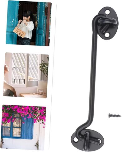 TEHAUX 2pcs Cabin Hook Door Hook Window Easy to Install for Storage Longevity in Saudi Arabia
