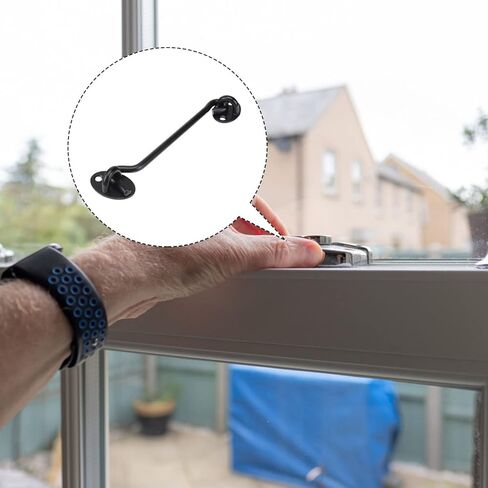 TEHAUX 2pcs Cabin Hook Door Hook Window Easy to Install for Storage Longevity in Saudi Arabia