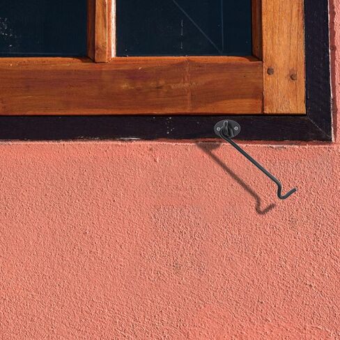 TEHAUX 2pcs Cabin Hook Door Hook Window Easy to Install for Storage Longevity in Saudi Arabia