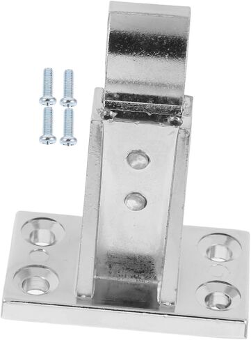 TEHAUX Adjustable Freezer Door Latch Lock for Refrigerators and Coolers Heavy Duty Hook Lock Accessory Easy Installation Suitable for RV and Home Use in Saudi Arabia