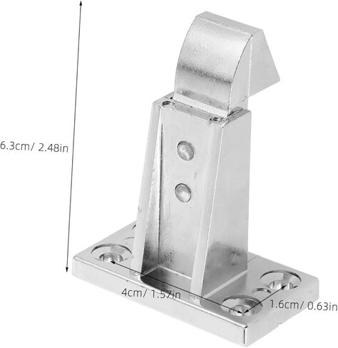 TEHAUX Adjustable Freezer Door Latch Lock for Refrigerators and Coolers Heavy Duty Hook Lock Accessory Easy Installation Suitable for RV and Home Use in Saudi Arabia