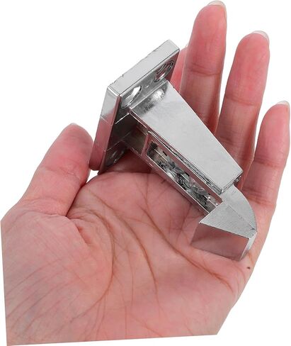 TEHAUX Adjustable Freezer Door Latch Lock for Refrigerators and Coolers Heavy Duty Hook Lock Accessory Easy Installation Suitable for RV and Home Use in Saudi Arabia