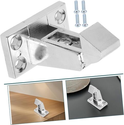 TEHAUX Adjustable Freezer Door Latch Lock for Refrigerators and Coolers Heavy Duty Hook Lock Accessory Easy Installation Suitable for RV and Home Use in Saudi Arabia