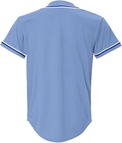 Kansas City Royals MLB Kids Youth 4-18 Light Blue Team Color Alternate Embroidered Stitched Logo Baseball Fashion Jersey in Saudi Arabia